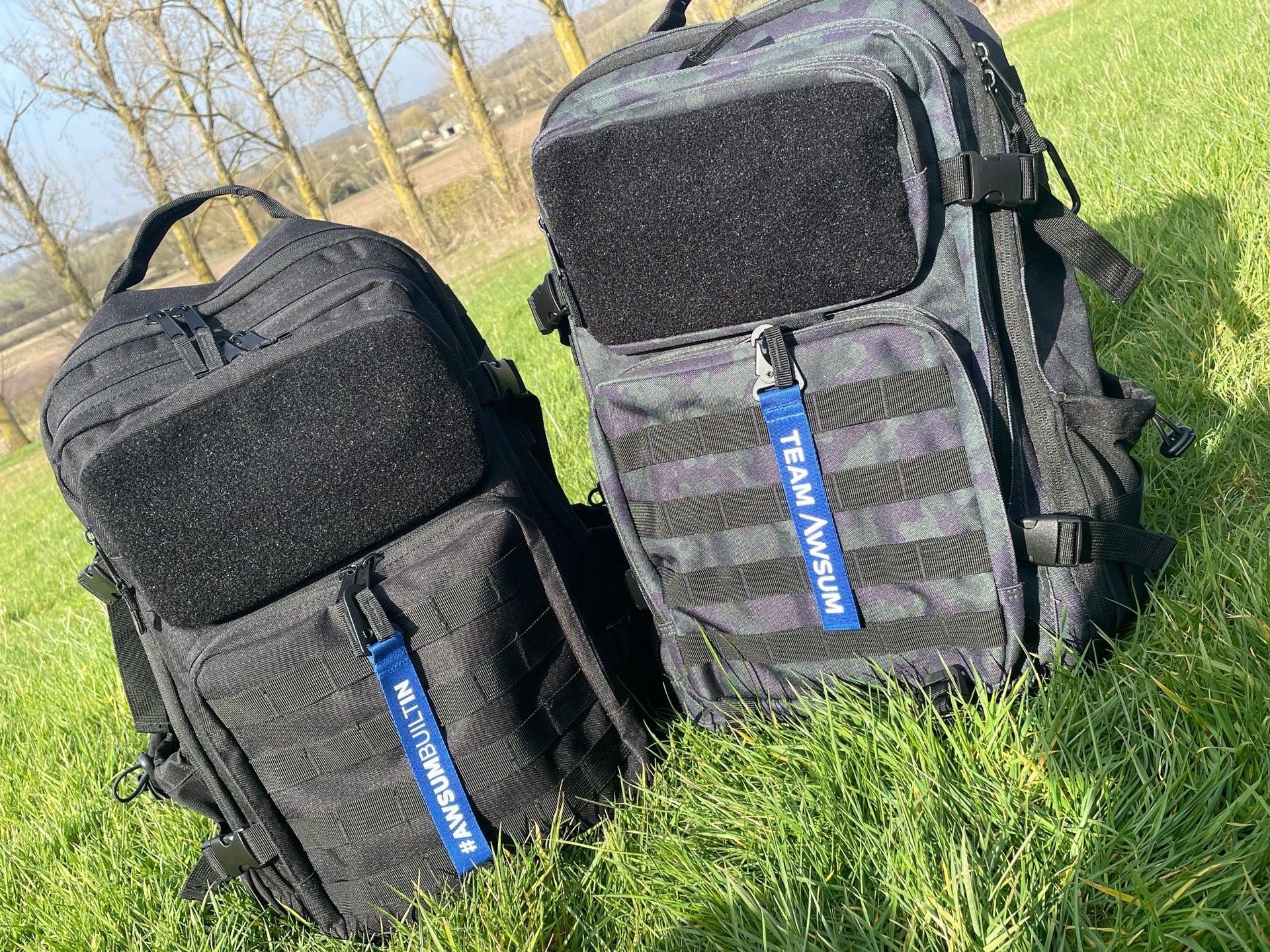 🚀 NEW!! Team AWSUM Tactical 35L Backpack – The Bag of AWSUMness HERE!