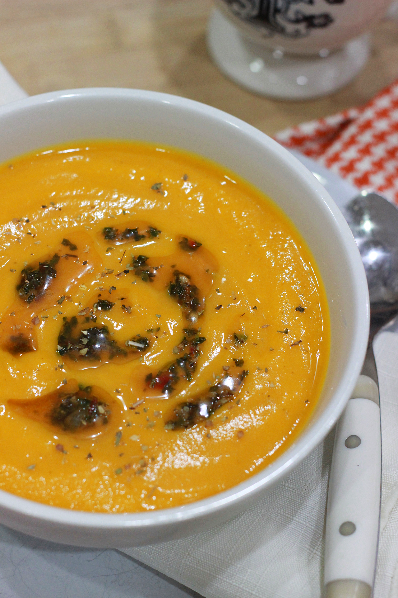 Renata's Roasted Fall Vegetable Soup