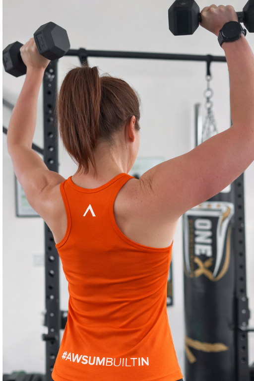 Women's Energy Ignite Vest Electric Orange