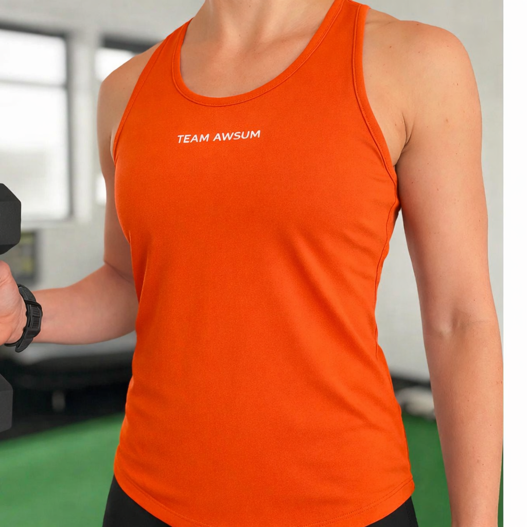 Women's Energy Ignite Vest Electric Orange